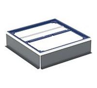 Cadre de fixation Geberit Duofix 551511001 90 x 90 cm, pour parois de douche jusqu'à 100 cm, pour 1,5 m de profondeur.