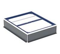 Cadre de fixation Geberit Duofix 551513001 90 x 110 cm, pour une zone de douche de 110 à 140 cm, pour 2,13 m (7 pieds).