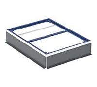 Cadre de fixation Geberit Duofix 551514001 90 x 120 cm, pour une largeur de douche de 110 à 140 cm (7 pieds).