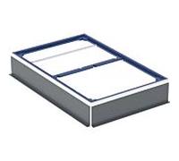 Cadre de fixation Geberit Duofix 551515001 90 x 140 cm, pour une largeur de douche de 110 à 140 cm (7 pieds).