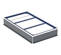 Geberit Cadre de fixation Duofix 551517001 – 90 x 160 cm pour receveur de douche (3 m / 10 pieds)