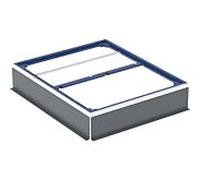 Geberit Cadre de fixation Duofix 551522001 100x120 cm pour zone de douche 110–140 cm