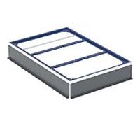 Geberit Cadre d'installation pour receveur de douche Duofix 551524001 100 x 150 cm