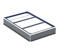 Cadre de fixation Geberit Duofix 551525001 100 x 160 cm, pour receveur de douche, pour 3 mètres (10 pieds).