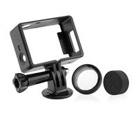 Cadre de Fixation par CamKix pour GoPro - Compatible avec Caméra GoPro Hero 3/3+ - Entrées USB, HDMI, et pour carte SD