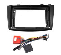 Cadre De Fixation pour Autoradio DVD Panneau De Montage pour Mazda 3 pour Axela 2009 2010 2011 2012 2013 PYPFQUMQGR(Frame-canbus)