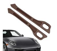 Cadre de fixation pour siège auto - Insert anti-porte avec support en verre intégré - Économie de réservoir pour véhicule intérieur - Organisateur latéral pour l'espace entre le siège et la console