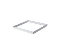 Cadre De Fixation Saillie Blanc Pour Bravo Adtr-S Hauteur 45mm