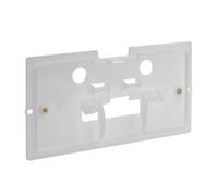 Cadre de fixation - SIAMP - Bâtichasse 500 - Blanc - Plastique - Déclenchement WC