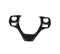 Cadre de Garniture de Boutons de Volant de Voiture 84250-02560 pour RAV4 Ralink 2014-2018 Noir Brillant