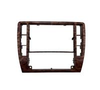 Cadre De Garniture De Console Centrale De Tableau De Bord pour VW pour Passat B5 2001-2005 3B0858069/3B0858069A(Mahogany)