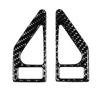 Cadre de Garniture de Lampe de Lecture de Toit arrière en Fiber de Carbone, pour série 3 E46 M3 98 05, décoration intérieure élégante