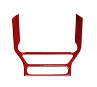 Cadre De Garniture De Navigation GPS Pour Ford Pour Mustang GT 2015-2021, Kit D'autocollants Décoratifs Pour Console Multimédia Intérieurs Autocollant(Carbon Look 4)