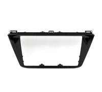 Cadre De Garniture De Panneau CD 8 Pouces 9,2 Pouces pour VW pour Tiguan MK2 2017-2020(8 inch Black)