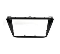 Cadre De Garniture De Panneau CD 8 Pouces 9,2 Pouces pour VW pour Tiguan MK2 2017-2020(9.2 inch Black)