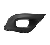 Cadre de Garniture de Phare Antibrouillard, Grille de Couverture de Phare Antibrouillard de Pare-chocs Avant Empêche les Rayures Installation Facile sur Clio IV B98 2016-2019