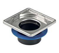 Cadre de grille Geberit pour siphon de sol 8 x 8 cm - GEBERIT 243.121.00.1