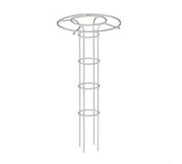 Cadre de grille pour plantes grimpantes en plein air, support de vigne arqué, piquets en fil métallique, support de fleurs pour parapluie de jardinage, pour rose (150 cm)