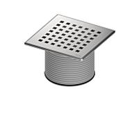 Cadre de grille TECEdrainpoint S 3660008 142x142mm, Inox , design grid square