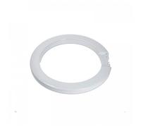 Cadre de hublot extérieur blanc pour lave-linge aeg