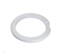 Cadre De Hublot Extérieur Blanc Pour Lave-Linge Aeg
