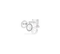 Cadre de hublot exterieur pour lave linge - sos8343774