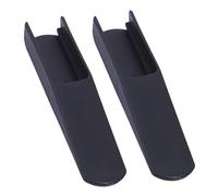 Cadre de jambe de chaise haute pour - Pieds de sécurité glissants | Extension des jambes épaissies pour les petits étages | 2 Set High Chair Chair Foot Cover pour les accessoires de chaise