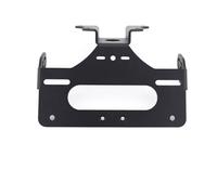 Cadre De Kit D'accessoires Plaque D'immatriculation Arrière Moto Bien Rangé Compatible avec Yamaha pour MT-10 2022 2023 2024 2025 Fixation Plaque Moto(Style A)
