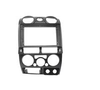 Cadre De Kit Tableau Bord Panneau Stéréo 9 Pouces D'autoradio Fascia pour Isuzu pour D pour Max/MU-7 2001-2005 Cadre Panneau D'autoradio