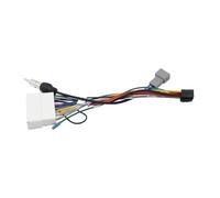 Cadre De Kit Tableau Bord Panneau Stéréo 9 Pouces D'autoradio Fascia pour Isuzu pour D pour Max/MU-7 2001-2005 Cadre Panneau D'autoradio