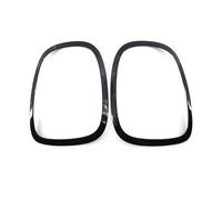 Cadre De Lampe Arrière Pour Mini Cooper,Anneau De Garniture De Lampe De Sauna,Police,F55,F56,F57,2013-2017,51712355791,51712355798,2 Pièces - Type Tail Light Frame