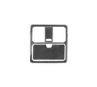 Cadre De Lampe De Lecture pour Siège Arrière De Voiture Décoration pour Nissan 350Z 2003 2004 2005 2006 2007 2008 2009,Autocollants pour Panneaux de Voiture,Black