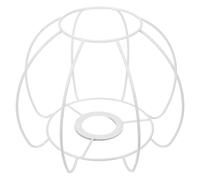 Cadre de Lampe Vintage Européen en Fer Blanc pour DIY