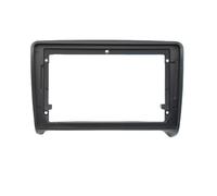 Cadre De Lecteur Audio Stéréo 2 DIN 9 Pouces Panneau Câblage Adaptateur Câble d'alimentation Canbus pour TT MK2 2006-2014(Only Frame)