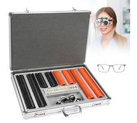 Cadre De Lentille D'essai Ensemble De Lentilles D'essai For Test De Vision Lentilles D'essai Optiques Outils D'ajustement De Lunettes Utilisées For Détecter L'hypermétropie