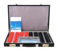 Cadre De Lentille D'essai Kit d'optométrie avec ensemble de lentilles d'essai optique 266, cadre d'essai for test d'optométrie, instrument optique d'optométrie