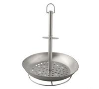 Cadre de levage en acier inoxydable 304 avec rotation à 360 degrés pour une cuisson homogène, conception de séparation de soupe, pour une installation facile, argent