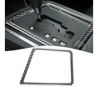 Cadre de levier de vitesse en fibre de carbone compatible avec Dodge pour Challenger 2008 2014 Conçu pour une utilisation à long terme et un intérieur élégant