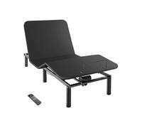 TECTAKE Sommier électrique confort EASY FLEX dossier et pied réglables 340 kg maximum avec moteurs très silencieux et télécommande