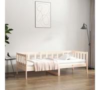 vidaXL Slaapbank zonder matras 90x190 cm massief grenenhout814644 Marron G