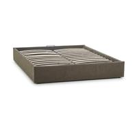 Cadre de Lit Coffre Adulte "Luna" 160x200cm Vert