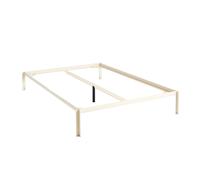 Connect Bed Lit Hay Wx140 cm Alabaster - 5710441310679