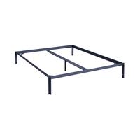 Connect Bed Lit Hay Wx160 cm Deep bleu - 5710441310716