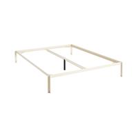 Connect Bed Lit Hay Wx160 cm Alabaster - 5710441310723
