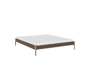 Cadre de Lit Core 180x200 Brun Caroube