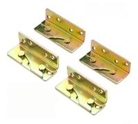 Cadre de lit en fer plaqué zinc pour sécuriser les lits en bois, les têtes de lit, les pieds de lit et les échelles de lits superposés