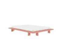 Cadre de Lit Japan 140x200 Rose Ciel