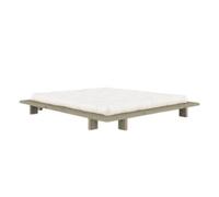 Cadre de Lit Japan 140x200 Vert Sauge