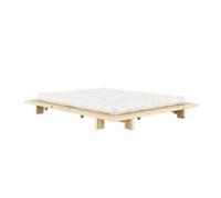 Cadre de Lit Japan 160x200 Brut
