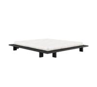 Cadre de Lit Japan 180x200 Noir Nuit
